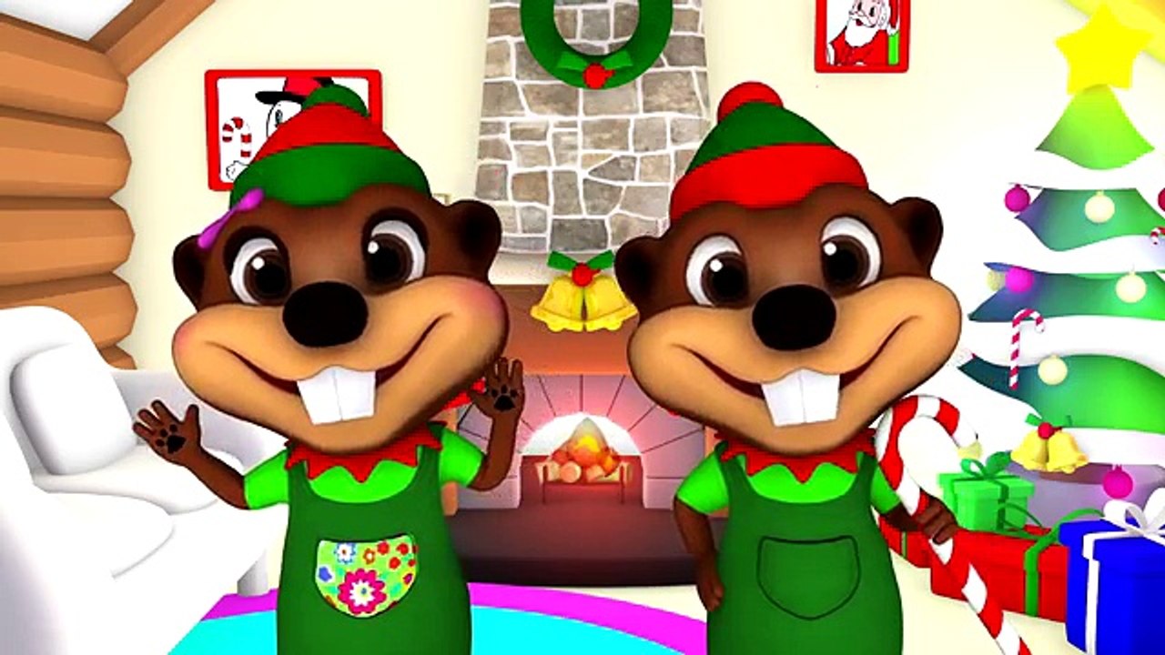 Doop Dap Christmas | Kids Christmas Songs, Santa Claus, Reindeer, Snow Man, Kindergarten Fun
