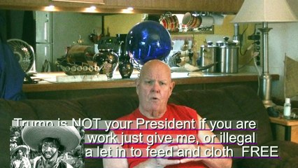 PRESIDENT TRUMP WILL BUILD A WALL KEEP OUT ILLEGAL PEOPLE DRUGS