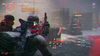 Tom Clancy's The Division™ Me & Vee running with Lyricalfighters Crew