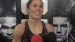 UFC 205's Liz Carmouche on first fight in New York 'My skin was tingling'