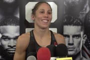 UFC 205's Liz Carmouche on first fight in New York 'My skin was tingling'