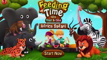 Kids Learn Feeding Wild Animals | Feeding Time 2 Africa Safari Kids Games by Hompimpa