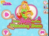 Design Barbie And Baby Matching Dress – Best Barbie Dress Up Games For Girls And Kids