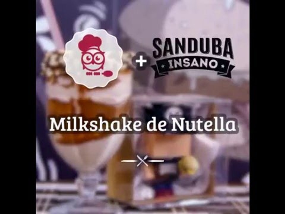 Milkshake de Nutella