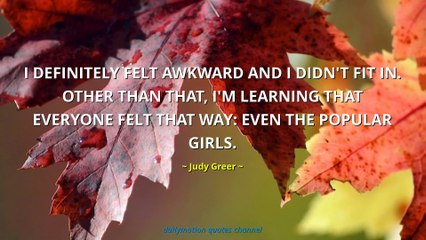 Judy Greer Quotes #1