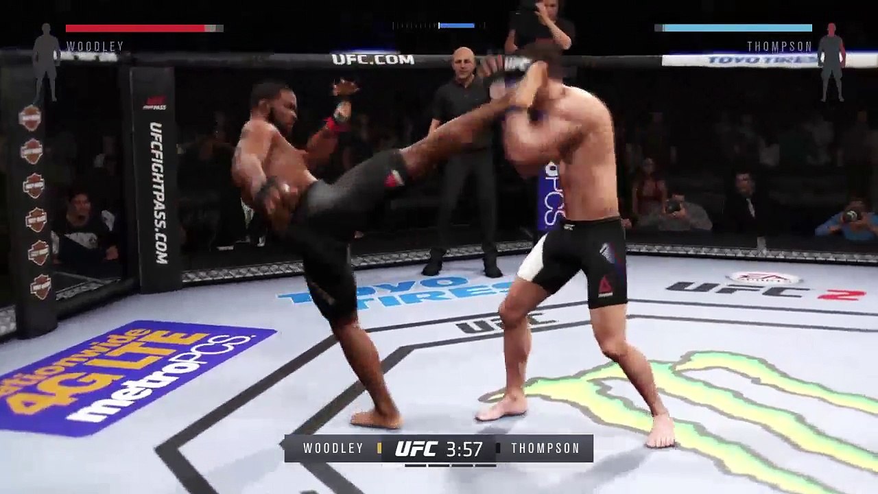 UFC 205 WOODLEY VS THOMPSON LIVE HD