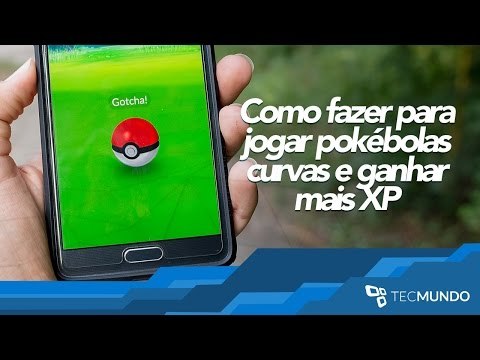 COMO JOGAR POKÉBOLAS CURVAS E GANHAR MAIS XP