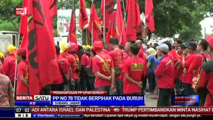Politisi Gerindra Dukung Penghapusan PP Upah Buruh