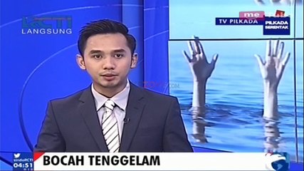 Korban Tenggelam saat Hendak Menolong Temannya