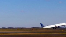 JetBlue Airlines Airways Taking Off from Boston Logan Airport Plane Spotting