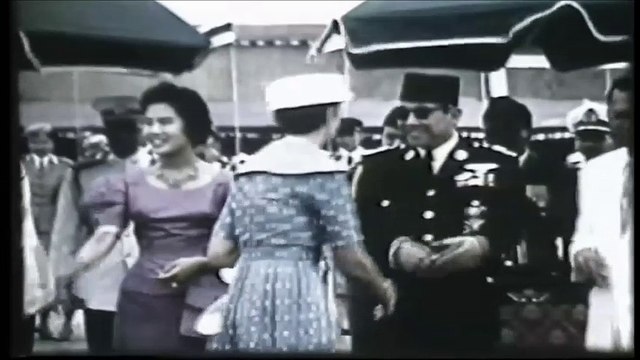 ภาพยนตร์ส่วนพระองค์ ในหลวง รัชกาลที่ 9 ราชินี เสด็จฯ เยือน สาธารณรัฐอินโดนีเซีย 2503