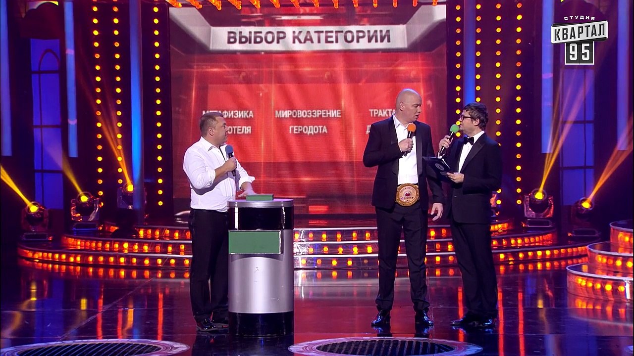 Кличко vs Янукович - реванш на шоу 'Самый умный...