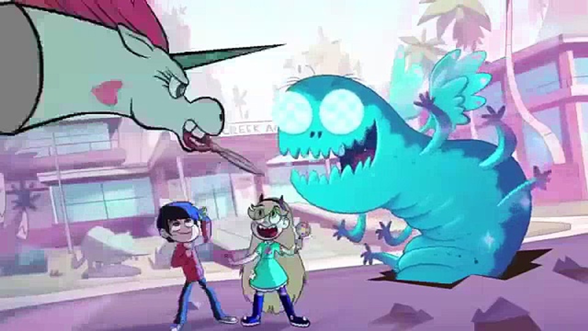 ⁣Star Vs The Forces of Evil with American Dragon Theme Song