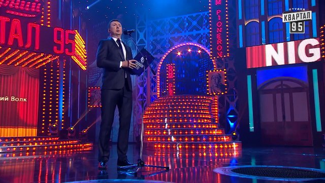 Что такое рай - Тамбовский волк (Валерий Жидков) - Новый Вечерний Квартал 12.11.2016