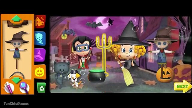 Bubble Guppies Full Episodes - Halloween Party | Bubble Guppies Full Game Episodes for Children