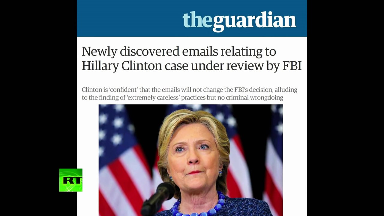 Julian Assange Nov 7 interview on US Election, Clinton, and WikiLeaks.