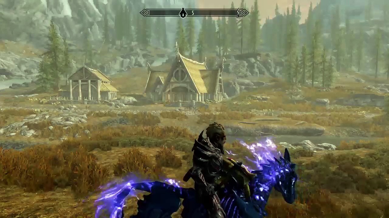 (FR/PS4/HD) Gameplay Skyrim (19)