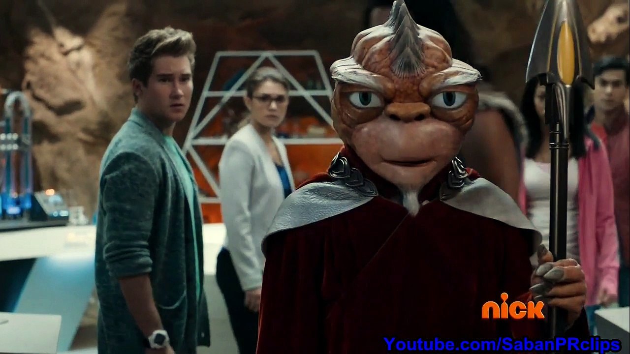 Power Rangers Super Dino Charge Ep 20 - Edge of Extinction - Rangers ForEver