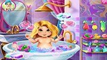 Rapunzel Baby Bath - Best Baby Games For Girls