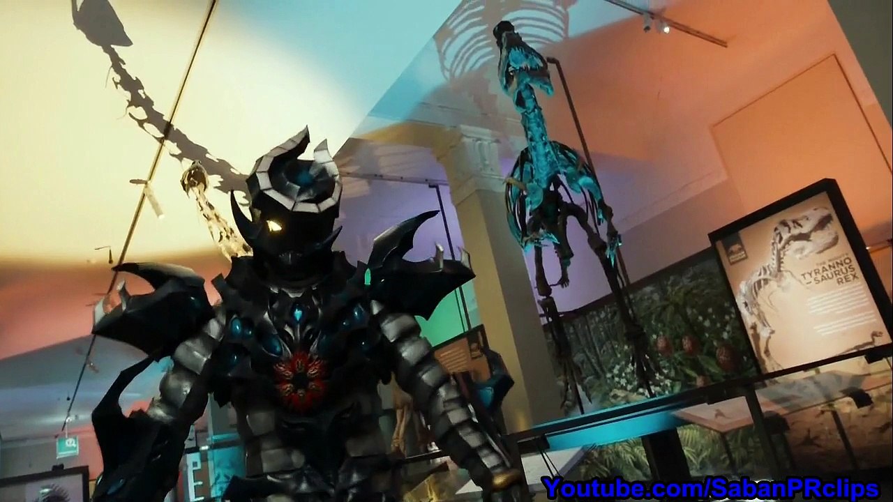Power Rangers Super Dino Charge Ep 20 - Edge of Extinction - Found the Rangers Base