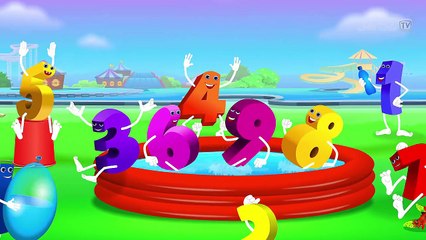 học tiếng Anh từ 1 đến 10 bằng bài hát