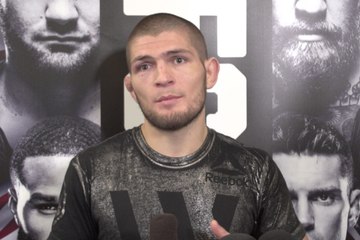 Khabib Nurmagomedov fed up with (expletive) fights: 'What about real contenders?'