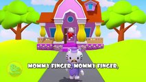 Hello Kitty Finger Family | Nursery Rhymes | 3D Animation In HD From Binggo Channel