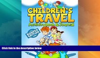 Big Deals  Children s Travel Activity Book   Journal: My Trip to Washington DC  Best Seller Books