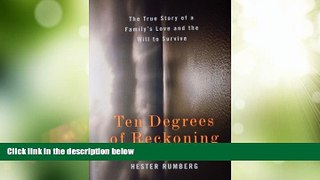 Big Deals  Ten Degrees of Reckoning  Best Seller Books Best Seller