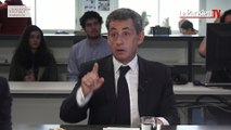 Nicolas Sarkozy : « Si on ne parle que avec ceux avec qui on est d'accord, on ne parle à personne »