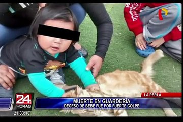 Muerte en guardería: deceso de bebé fue por fuerte golpe