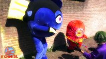 Finding DORY Twins! MINION SPIDERMAN - Finding Dory & Minion Spiderman in Real Life Fun Superheroes