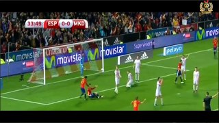 Spain vs Macedonia 4-0 | All Goals & Highlights | World Cup Qualification | 12_11_2016 HD | [Share Football]
