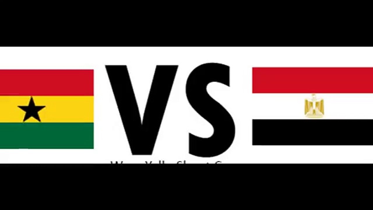 مشاهدة مباراة مصر وغانا بث مباشر بتاريخ 13-11-2016 تصفيات كأس العالم 2018