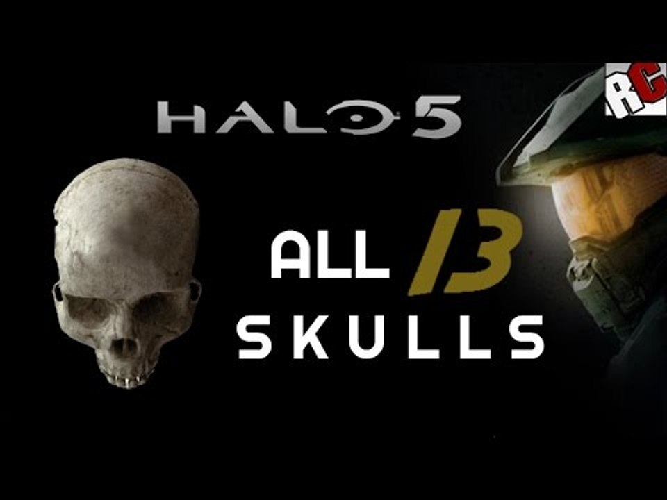 Halo 5 Guardians ALL Skull Locations (All Skull Collectibles in Halo 5) Gravelord Achievement