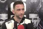Frankie Edgar Conor McGregor needs to defend his featherweight title first if he wins lightweight title at UFC 205