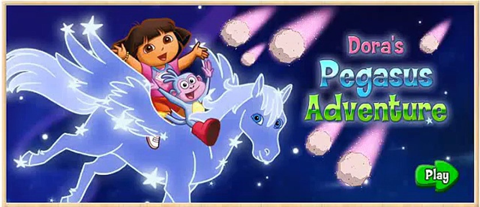 Dora the Explorer - Doras Pegasus Adventure Game - Full Diego Shows/Dora Games