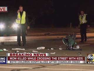 Woman dead after being hit by car in Chandler
