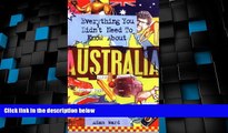 Big Deals  Everything You Didn t Need to Know About Australia  Best Seller Books Best Seller