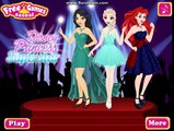 Disney Princess Frozen Elsa Jasmine Ariel Superstar - Games for children