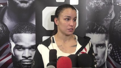 Raquel Pennington credits mental coaching to her recent success in the cage