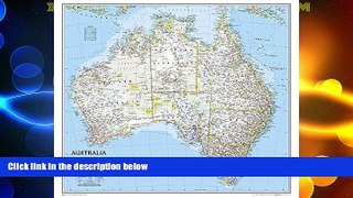 Big Deals  Australia Classic [Tubed] (National Geographic Reference Map)  Best Seller Books Best