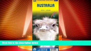 Big Deals  Australia 1:3,500,000 Travel Map (International Travel Maps)  Best Seller Books Most