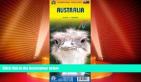 Big Deals  Australia 1:3,500,000 Travel Map (International Travel Maps)  Best Seller Books Most