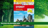 Big Deals  Sydney Marco Polo City Map (Marco Polo City Maps)  Full Ebooks Most Wanted