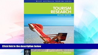 READ FULL  Tourism Research (Wiley Australia Tourism Series)  Premium PDF Online Audiobook