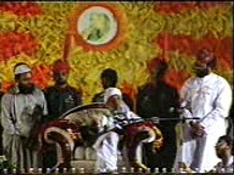 HIS HOLINESS Hazarat RIAZ AHMAD GOHAR SHAHI(M.A) addressing Mochi Darwaza lahore 1996 part 3