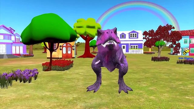 Dinosaurs Finger Family Rhymes For Children | Dinosaurs Cartoons Children Nursery Rhymes Collection