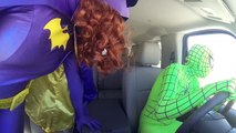 Siêu Nhân Người Nhện & Nữ Hoàng Băng giá #58 - Spiderman - Nào mình cùng lên xe buýt