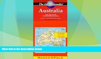 Big Deals  Road Map of Australia. Easy to Read Maps for Safe and Enjoyable Travel (Road Maps of
